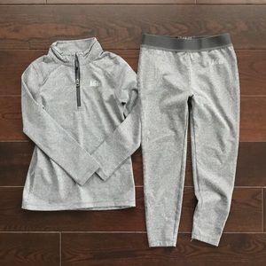 REI Long underwear set size XXS (4-5T)